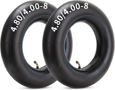 Vervangbuis 4.80 / 4.00 - 8 Inch voor Tuinmachines en Handkarren - Set van 2
