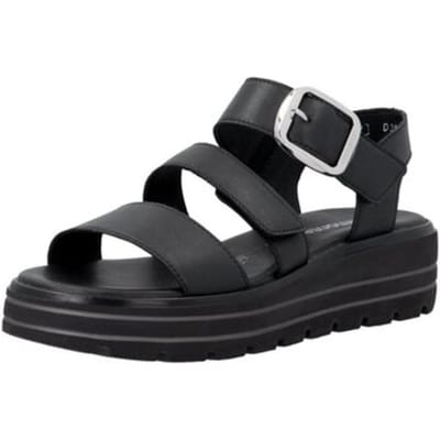 Sandalen met sleehak Remonte -