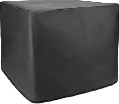 kwmobile hoes geschikt voor Brother DCP-L3510CDW / L3710CW / L3730CDN / L3750CDW - Beschermhoes voor printer - Stofhoes in donkergrijs
