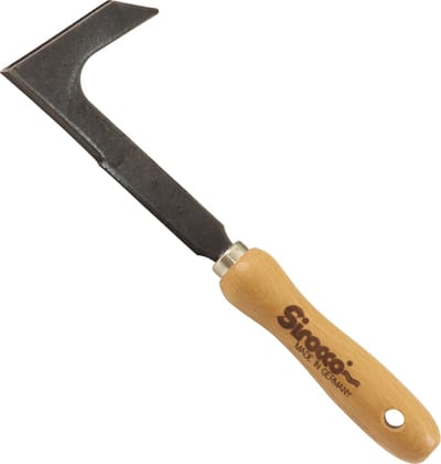 Sirocco - Voegenmes - Voegenkrabber - Handgesmede - Beukenhout (14 cm) - Tuingereedschap - onkruidverwijderaars