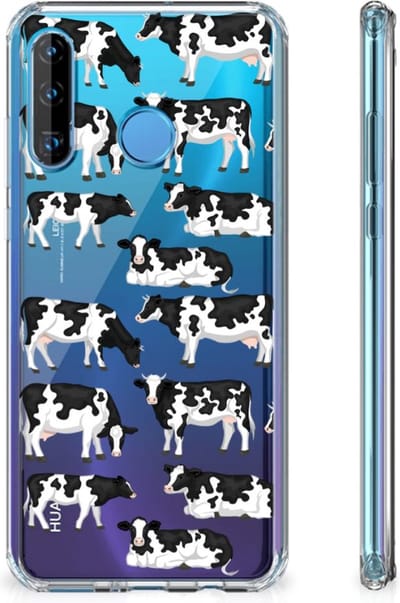 Huawei P30 Lite Case Anti-shock Koetjes