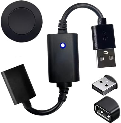 WIYETY USB Remote Control Schakelaar - Draadloos voor LED Lampen en Ventilatoren