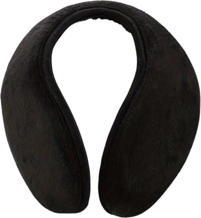 Nivard Oorwarmers - Oorverwarmers - Earmuffs - Ear Warmers - Dames - Heren - Volwassenen - Winter - Zwart