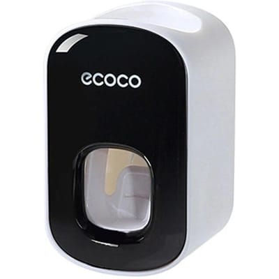 Automatische Tandpasta Dispenser Stofdichte Tandenborstelhouder Wandmontage Standaard Badkamer Accessoires Set Tandpasta Knijper