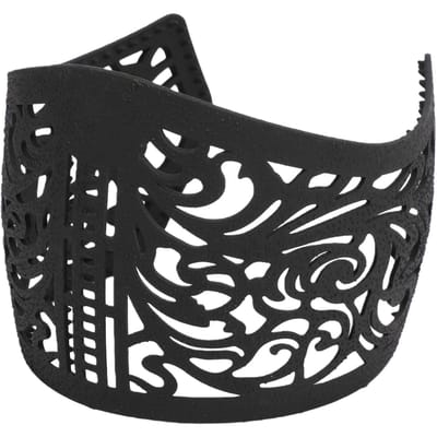 Bande Grip Cheveux Antidérapante Bandeau Élastique pour Femmes Tuteur Cheveux Hijab pour Cheveux Rebelles Fixateur Hijab Léger pour Usage Quotidien black
