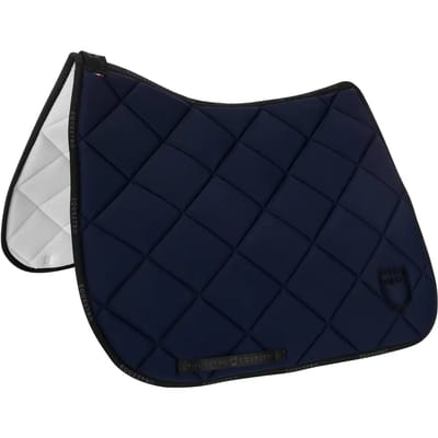 Dressuurtapijt voor paard van technische stof met logo Equestro