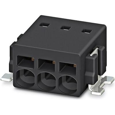 Phoenix Contact 1702474 Veerkrachtklemblok 0.50 mm² Aantal polen 4 Zwart 770 stuk(s)