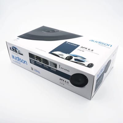Audison Paar luidsprekers serie Prima APX 6,5 16,5 cm. 2-weg coax 210 W