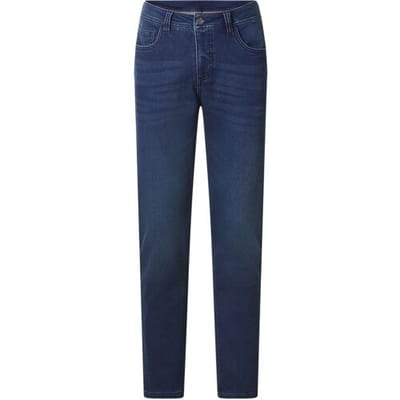 ESMARA MEN Heren jogging jeans - Slim fit (Blauw, 46 (30/32))