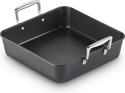 Le Creuset Braadslede Les Forgées TNS - 26 x 26 cm / 3.8 liter - standaard anti-aanbaklaag