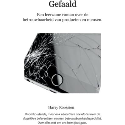 Gefaald - Harry Roossien
