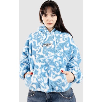 A.LAB Kendallie Star Eyes Hoodie blauw
