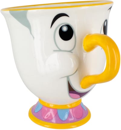 Beauty and the Beast Chip mok – keramische Disney beker – Paladone