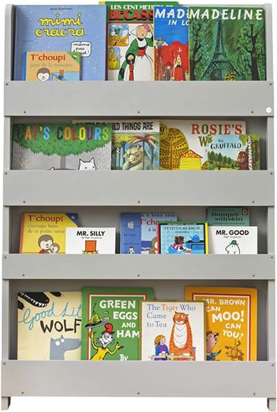 DailySupplies® Kinderboekenkast - Boekenrek Kinderkamer - Montessori Kinderkast