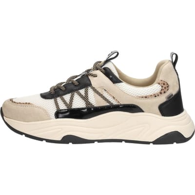 SUB55 Sneakers Laag Sneakers Laag - Beige - Maat 37
