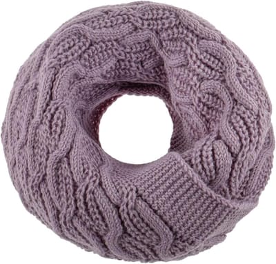 Dames Buis Sjaal - Winter Sjaal - Warm Blijven - Wolachtig Warm - 23 x 23 x 5 cm