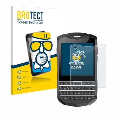 BROTECT - Screenprotector voor Unihertz Titan Pocket - Folie Beschermfolie Beschermglas matte