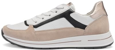 Ara art 12-24826-06 Osaka 2.2 veter/rits wit-multi dames maat 4.5 / 37.5