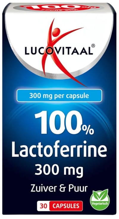 Lucovitaal 100% Lactoferrine 300 mg - 30 capsules