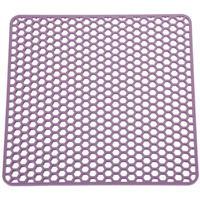 Siliconen Afvoerputje Hol Keukenfilter Spatmat Afwasmat Hittebestendige Tafelmat