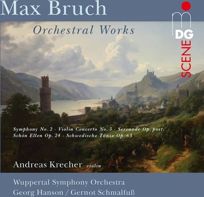 Andreas Krecher, Sinfonieorchester Wuppertal, George Hanson, Gernot Schmalfuß - Bruch: Orchestral Works (2 CD)