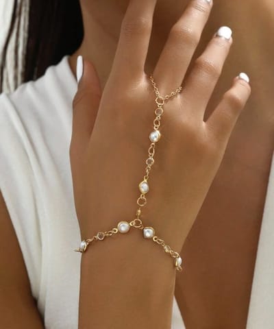 Handsieraad - handketting - statement armband - all Around Bracelet - all over bracelet - mystic armband - gecombineerde armband - bracelets - iconic - armband - armband dames - forever connected armbanden - handchain - hand chain - handketting