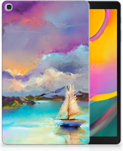 Tablethoes Samsung Galaxy Tab A 10.1 (2019) Boat