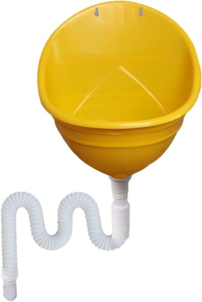 Urineomvormer Toilet - Waterloos Urinoir - Buiten Toilet Gebruik - Snel Afvoer Ontwerp - 23 x 35.3 x 23 cm