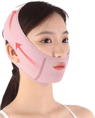 Verstelbaar gezichtsmasker met grafiet - Lichtgewicht en ademend, geschikt voor alle gezichtsvormen, ideaal voor dagelijks gebruik en comfort