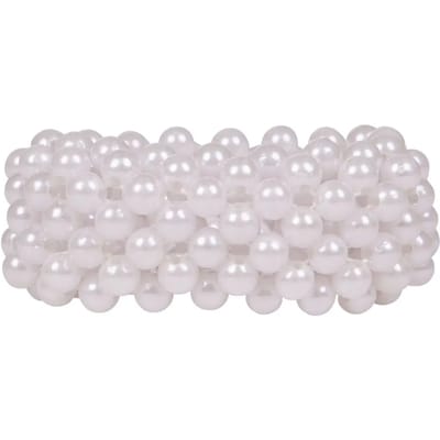 Haar elastiek voor vrouwen QHP Beads