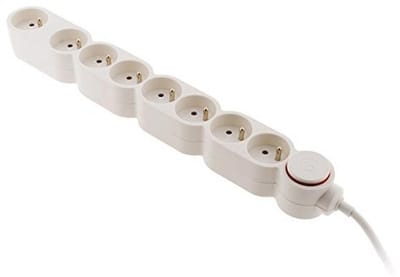 Bewegingsmelder Wand Plafond IP44 Wit