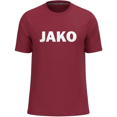 Jako Promo 2.0 Functioneel T-Shirt Kinderen - Bordeaux | Maat: 116