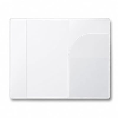 Dailygoods- Paspoorthoes Waterdicht - Doorzichtig PVC - Paspoorthouder - Antislip - Lichtgewicht - Schokbestendig - Reisdocumenthoes
