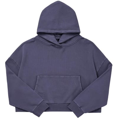 Studio Entier Es2125in  Sweat à Capuche Lourd Encre  Sweat à Capuche Lourd Unity ES2125IN (M) blue