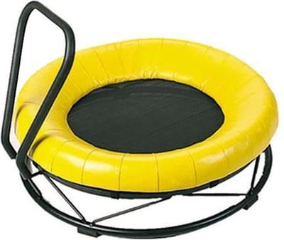 Gonge Trampoline (Mono) Geel - Leersysteem - Educatief Speelgoed - Motoriek