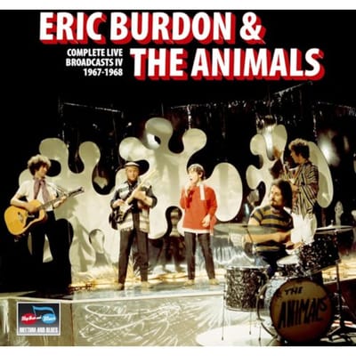 Eric Burdon & The Animals - Complete Live Broadcasts IV 1967-1968 (2 CD)