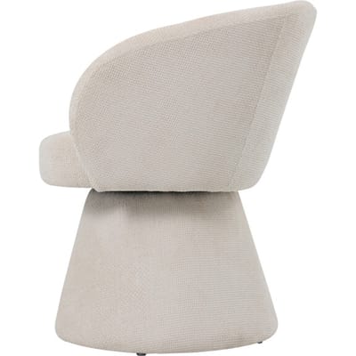 PTMD - Eetkamerstoel Hermes - Beige - 65x62x79cm