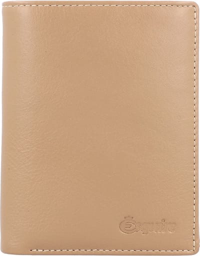 Esquire Leren Portemonnee Peru Wallet Taupe Beige