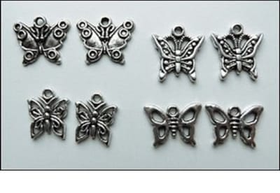 Marianne Design - Bedeltjes - Butterflies - JU0881