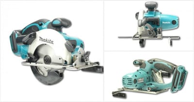 Makita BSS 501 18V 136 mm Li-ion accucirkelzaag solo - alleen het gereedschap zonder accessoires