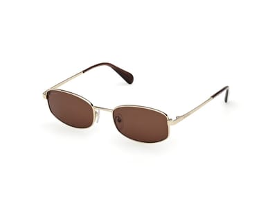 Max&co Mo0135 Dames Zonnebril Goud Brown/CAT3 Vrouw