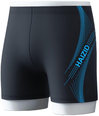 Dailygoods- Zwembroek Heren - Lichtgewicht - Sneldrogend - Waterdicht - Elastisch - 100% Polyester - Maat 2XL/3XL/4XL/5XL - Zwemshorts
