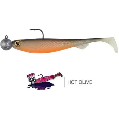 Lok Fox Rage Slick Shad (x30)