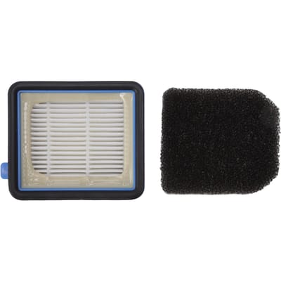 2 Set Stofzuigerfilter Vervangingsfilter Katoenen Onderdelenset voor AEG QX6 QX7 QX8 2 Stofzuiger gray