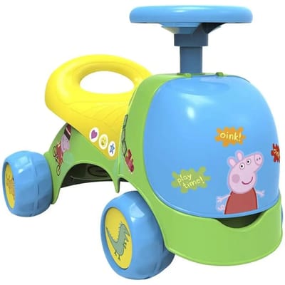 2 in 1 drager en rollator Peppa Pig