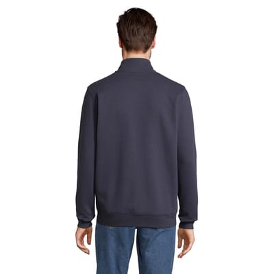 SOLS Cooper Full Zip jas voor volwassenen (Franse marine)