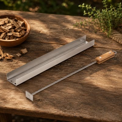 Monolith Junior - Chip-Feeder-Systeem Pelletschuif