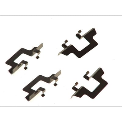 Toebehorenset, schijfremblok QUICK BRAKE 109-1242