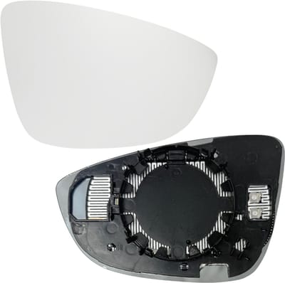 BILMAX Spiegelglas voor VW Passat, Jetta, Scirocco, EOS 2008–2017 Verwarmd Rechts