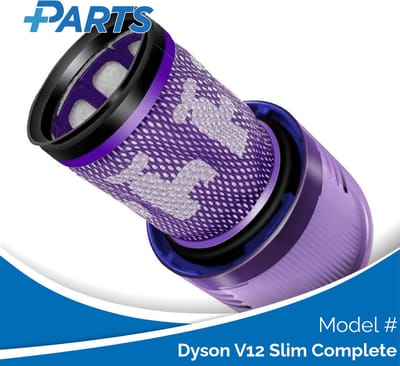 Dyson V12 Slim Complete Filter (Plus.Parts® alternatief voor 971517-01)